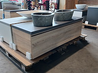 Badmeubel, blum, beach oak - afbeelding 1 van  14