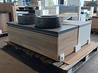 Badmeubel, blum, beach oak - afbeelding 8 van  14