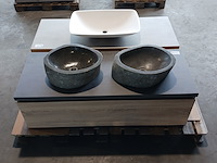 Badmeubel, blum, beach oak - afbeelding 10 van  14