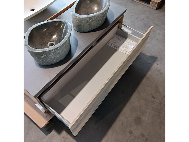 Badmeubel, blum, beach oak - afbeelding 12 van  14