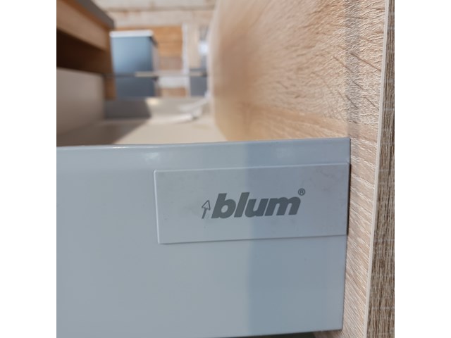 Badmeubel, blum, beach oak - afbeelding 13 van  14