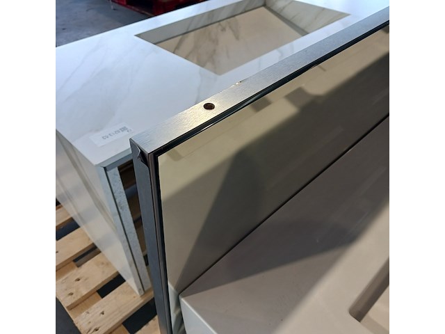 Badmeubel, blum, glanswit - afbeelding 3 van  11