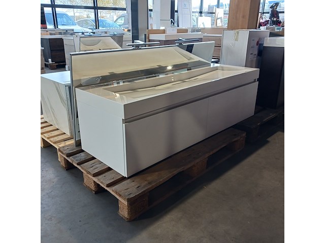 Badmeubel, blum, glanswit - afbeelding 1 van  11