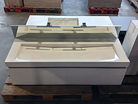 Badmeubel, blum, glanswit - afbeelding 5 van  11