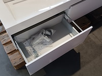 Badmeubel, blum, glanswit - afbeelding 8 van  11