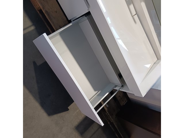 Badmeubel, blum, glanswit - afbeelding 9 van  11