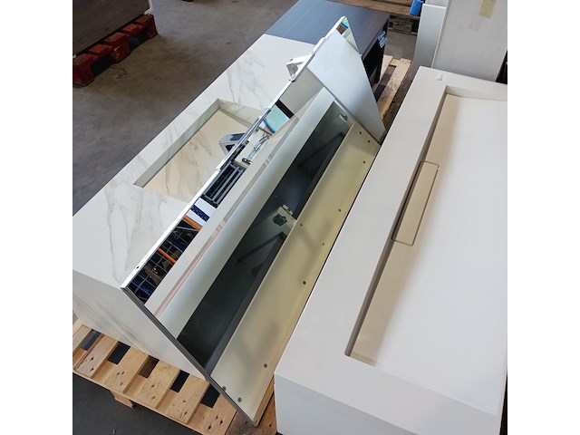 Badmeubel, blum, glanswit - afbeelding 11 van  11