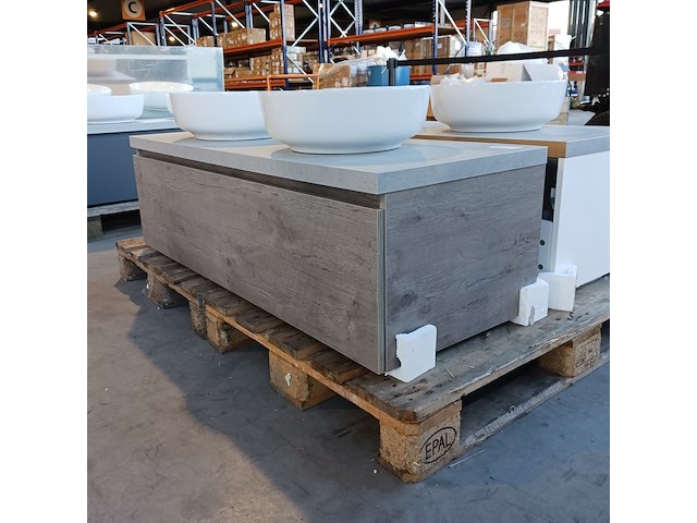 Badmeubel, blum, lancelot grey - afbeelding 8 van  26