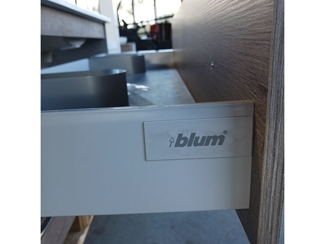 Badmeubel, blum, lancelot grey - afbeelding 2 van  13