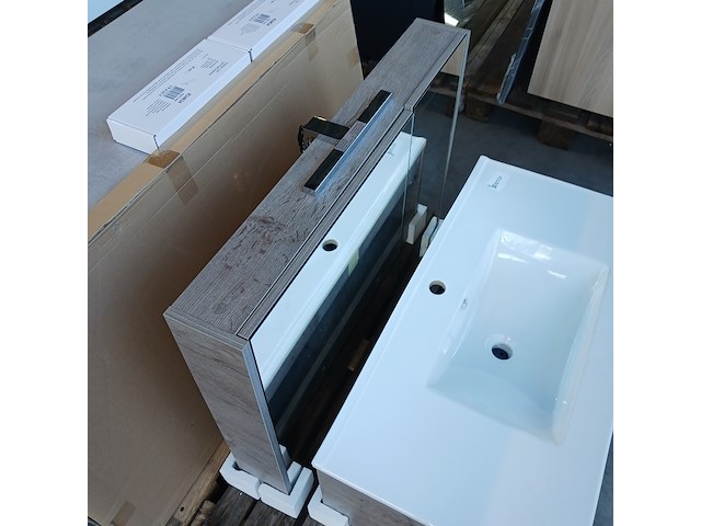 Badmeubel, blum, lancelot grey - afbeelding 2 van  10