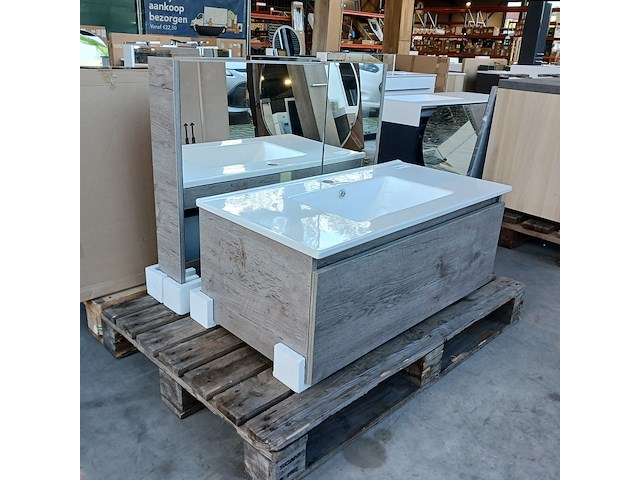 Badmeubel, blum, lancelot grey - afbeelding 1 van  10