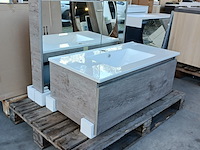 Badmeubel, blum, lancelot grey - afbeelding 1 van  10