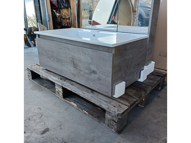 Badmeubel, blum, lancelot grey - afbeelding 4 van  10