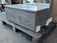 Badmeubel, blum, lancelot grey - afbeelding 4 van  10