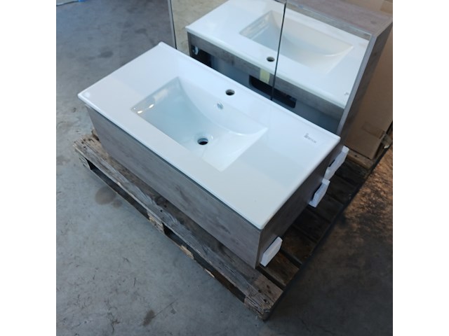 Badmeubel, blum, lancelot grey - afbeelding 5 van  10