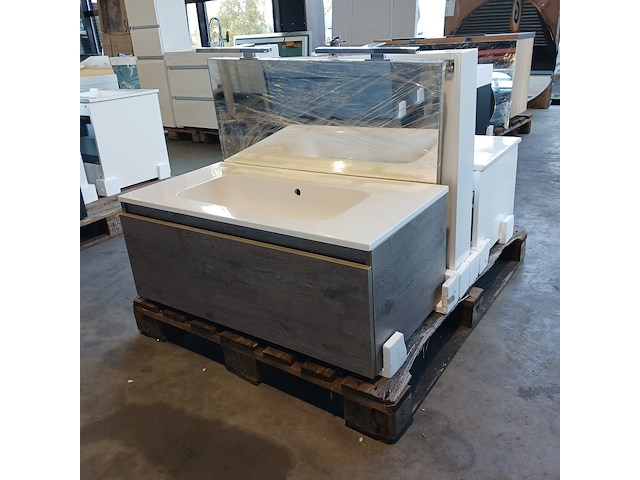 Badmeubel, blum, lancelot grey - afbeelding 1 van  9