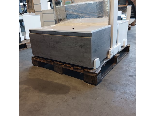 Badmeubel, blum, lancelot grey - afbeelding 2 van  9