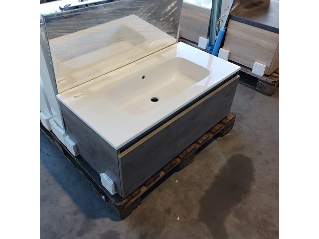 Badmeubel, blum, lancelot grey - afbeelding 3 van  9