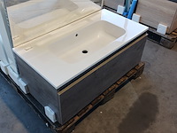 Badmeubel, blum, lancelot grey - afbeelding 3 van  9