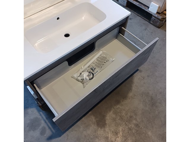 Badmeubel, blum, lancelot grey - afbeelding 5 van  9