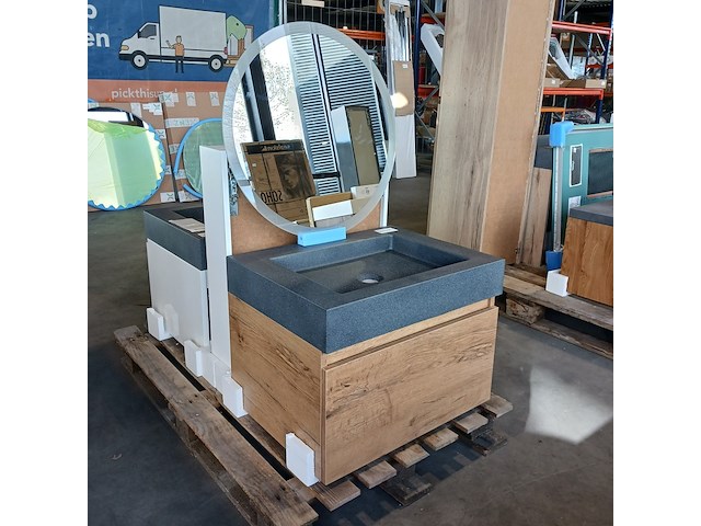 Badmeubel, blum, lancelot oak - afbeelding 1 van  10