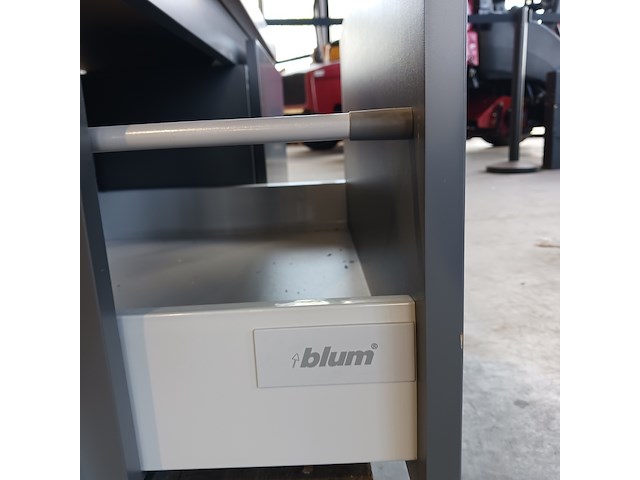 Badmeubel, blum, mat antraciet - afbeelding 3 van  13