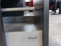 Badmeubel, blum, mat antraciet - afbeelding 3 van  13