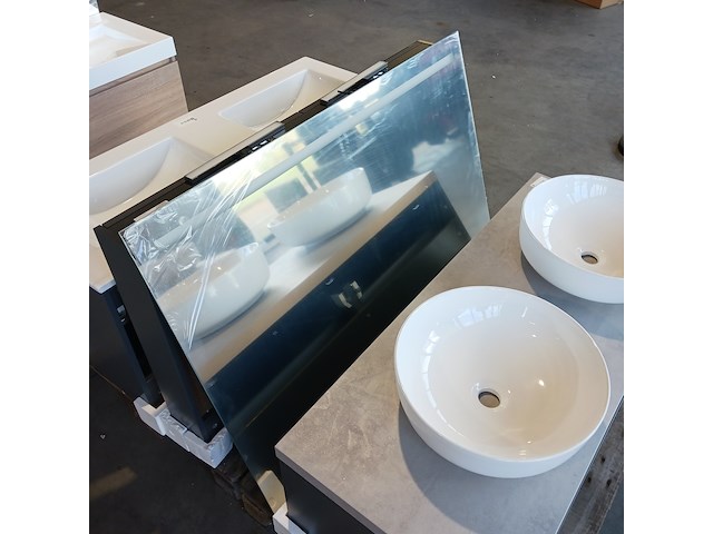 Badmeubel, blum, mat antraciet - afbeelding 4 van  13