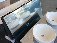 Badmeubel, blum, mat antraciet - afbeelding 4 van  13