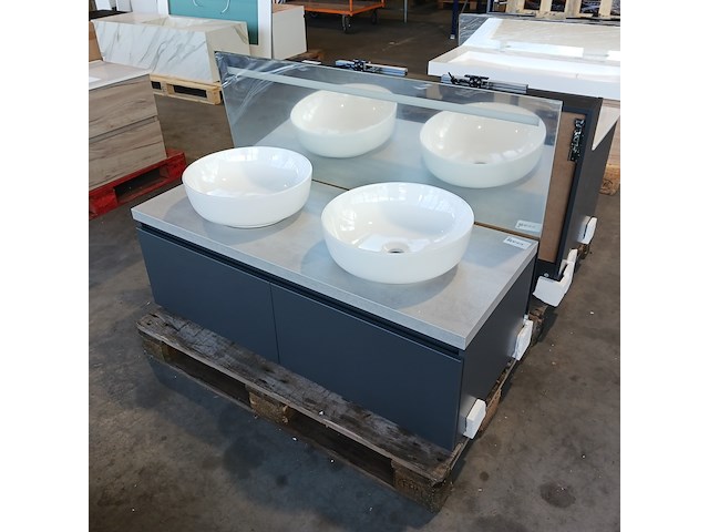 Badmeubel, blum, mat antraciet - afbeelding 6 van  13