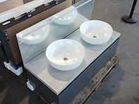 Badmeubel, blum, mat antraciet - afbeelding 8 van  13