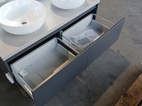 Badmeubel, blum, mat antraciet - afbeelding 10 van  13