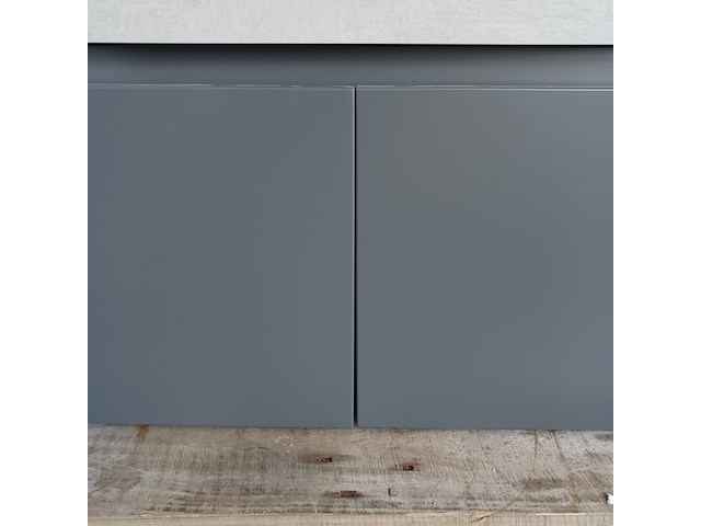 Badmeubel, blum, mat antraciet - afbeelding 11 van  13