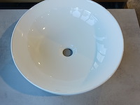 Badmeubel, blum, mat wit - afbeelding 2 van  11