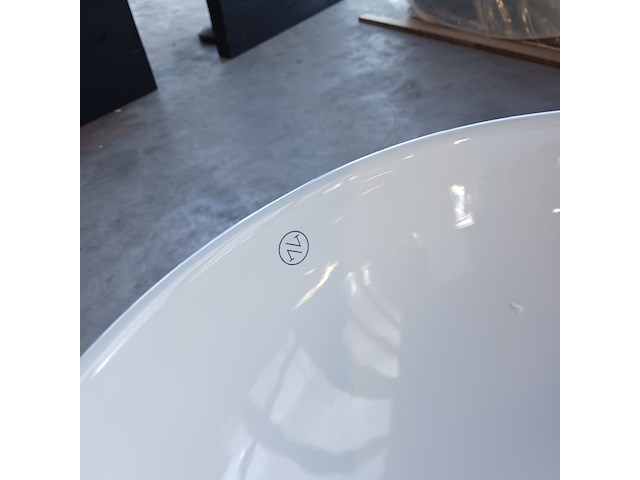 Badmeubel, blum, mat wit - afbeelding 3 van  11