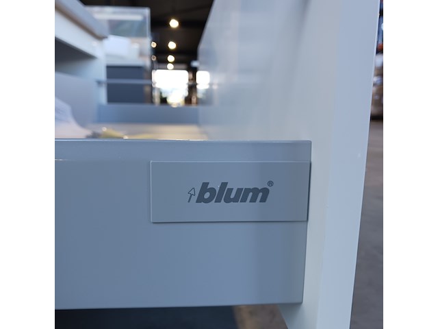 Badmeubel, blum, mat wit - afbeelding 8 van  11