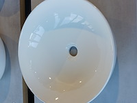 Badmeubel, blum, mat wit - afbeelding 9 van  11