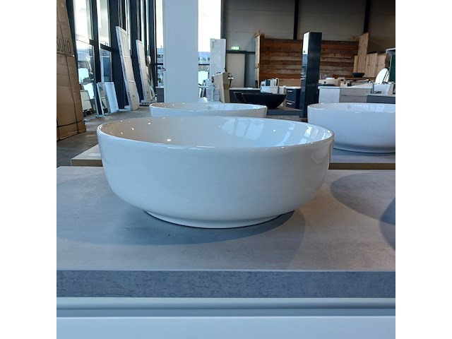 Badmeubel, blum, mat wit - afbeelding 10 van  11