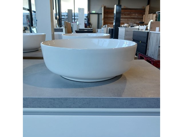 Badmeubel, blum, mat wit - afbeelding 11 van  11