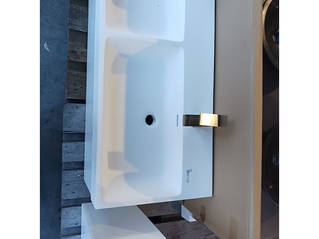 Badmeubel, blum, mat wit - afbeelding 2 van  17