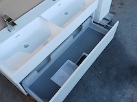 Badmeubel, blum, mat wit - afbeelding 3 van  17