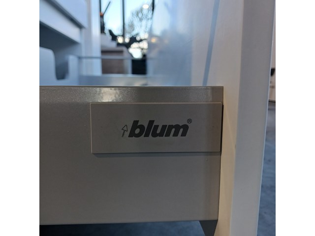 Badmeubel, blum, mat wit - afbeelding 4 van  17