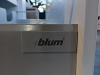 Badmeubel, blum, mat wit - afbeelding 4 van  17