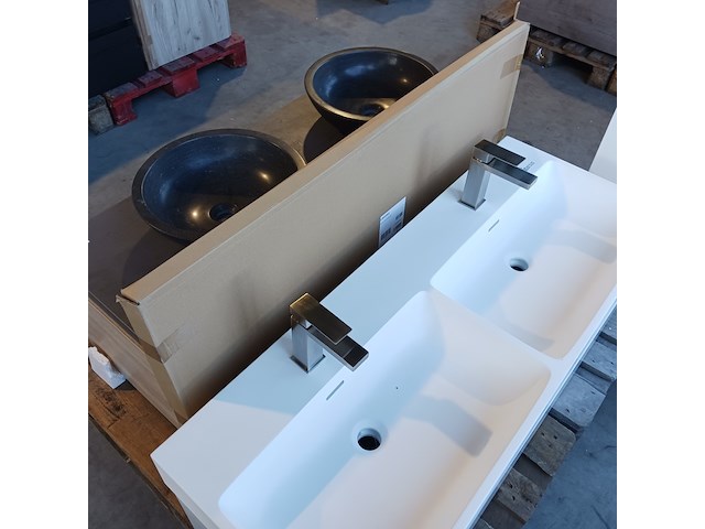 Badmeubel, blum, mat wit - afbeelding 5 van  17