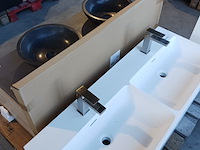 Badmeubel, blum, mat wit - afbeelding 5 van  17