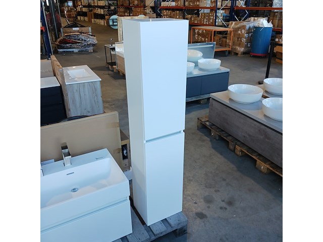 Badmeubel, blum, mat wit - afbeelding 8 van  17