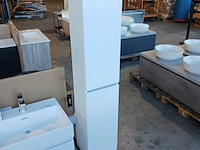 Badmeubel, blum, mat wit - afbeelding 8 van  17