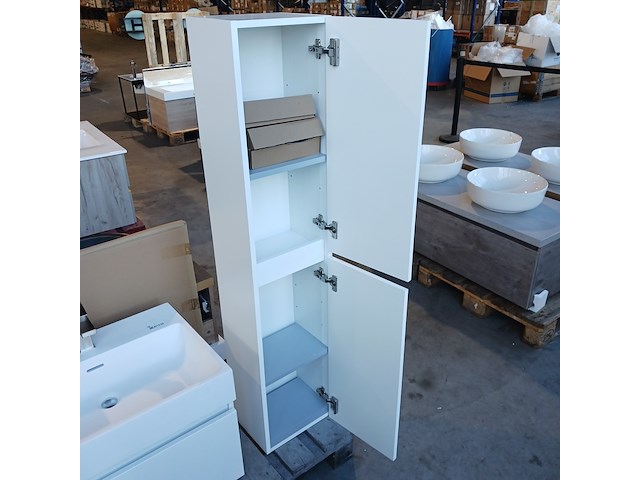 Badmeubel, blum, mat wit - afbeelding 9 van  17