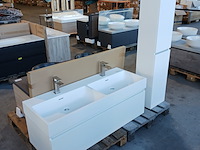 Badmeubel, blum, mat wit - afbeelding 1 van  17