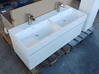 Badmeubel, blum, mat wit - afbeelding 12 van  17